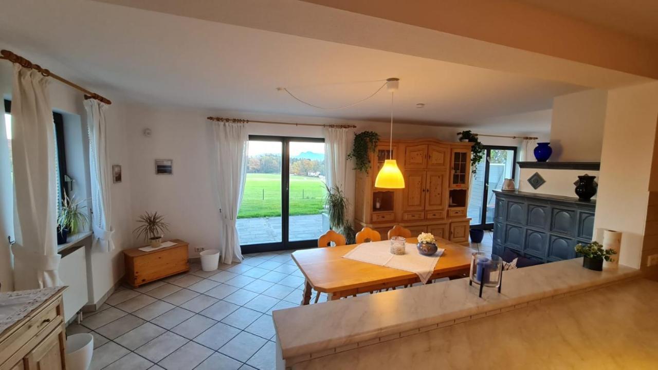 Schoenes Ferienhaus Am Herrenberg 프리엔암치엠시 외부 사진