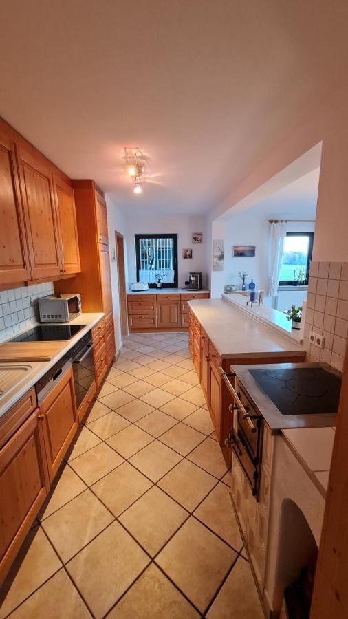 Schoenes Ferienhaus Am Herrenberg 프리엔암치엠시 외부 사진