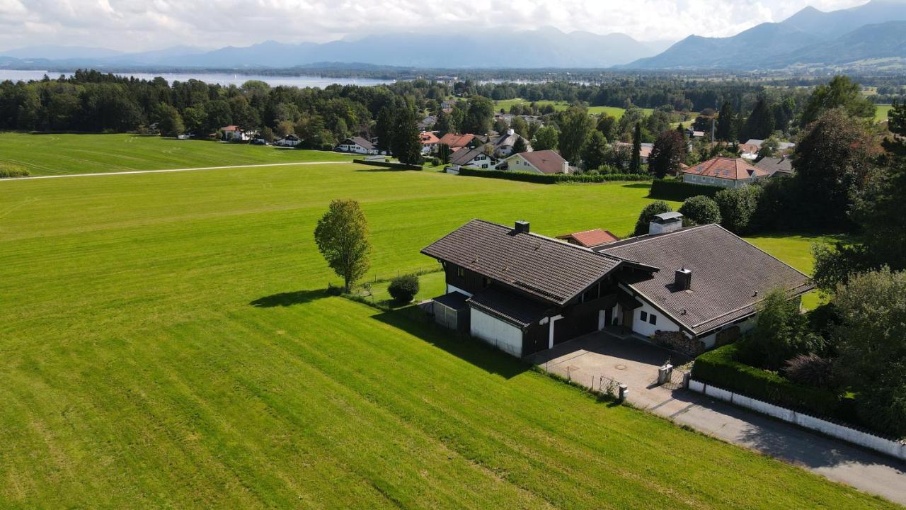 Schoenes Ferienhaus Am Herrenberg 프리엔암치엠시 외부 사진