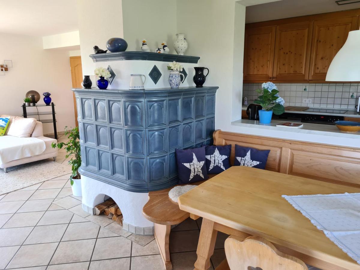 Schoenes Ferienhaus Am Herrenberg 프리엔암치엠시 외부 사진