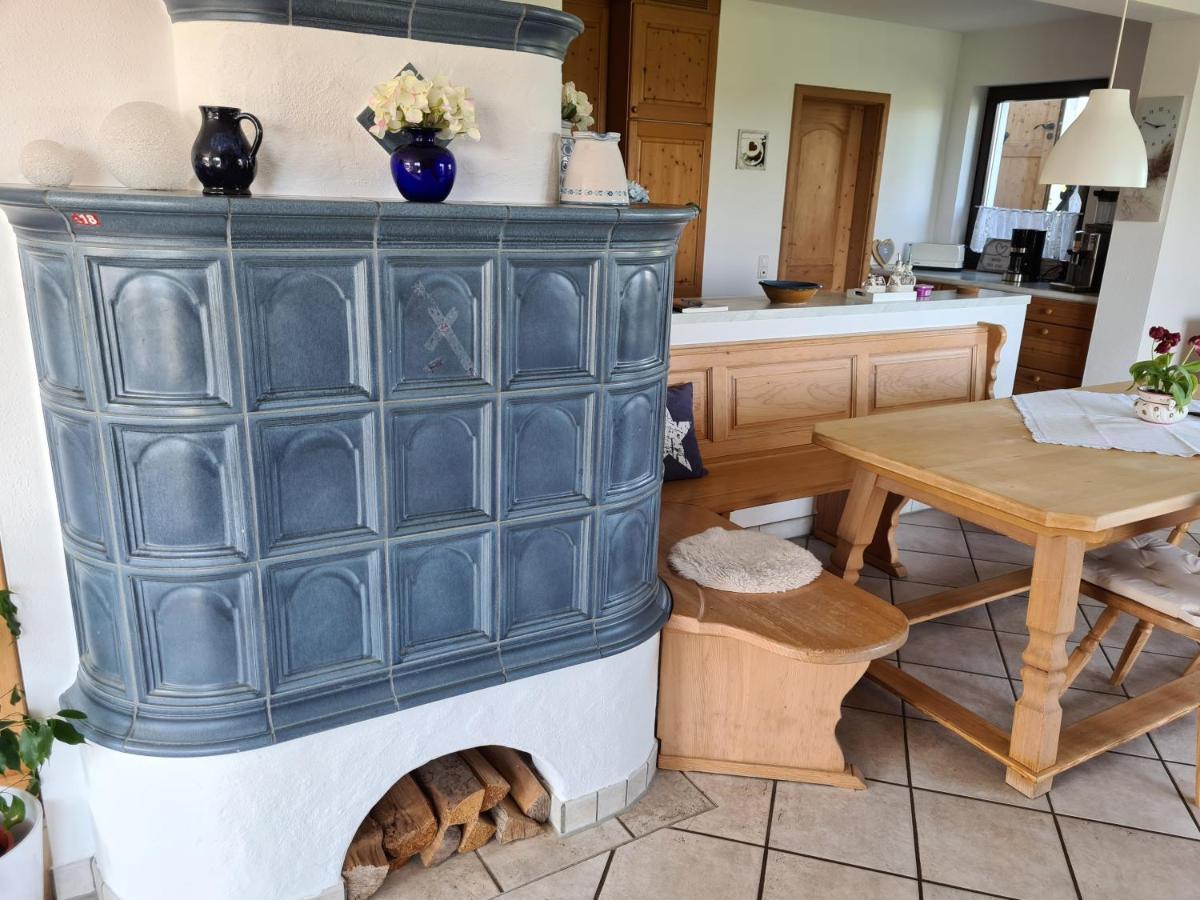 Schoenes Ferienhaus Am Herrenberg 프리엔암치엠시 외부 사진